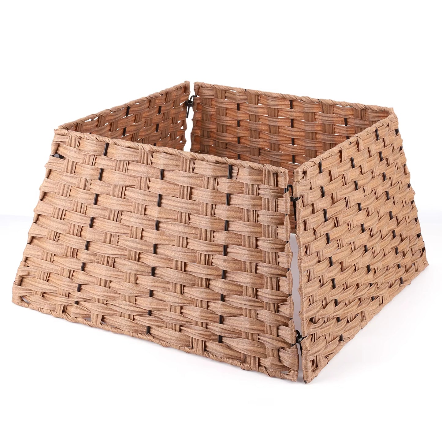 Christmas Tree Collar Faux Rattan