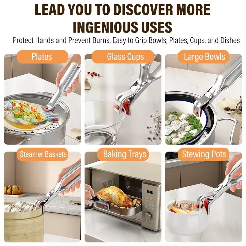 Stainless Steel Hot Plate Grippers