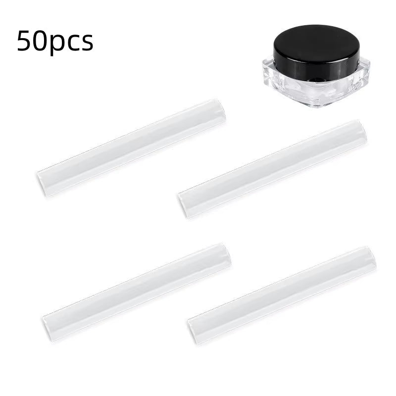 50Pcs Ingrown Toenail Correction Tool Ingrown Toe Nail Treatment Elastic Patch Sticker Straightening Clip Brace Pedicure Tool