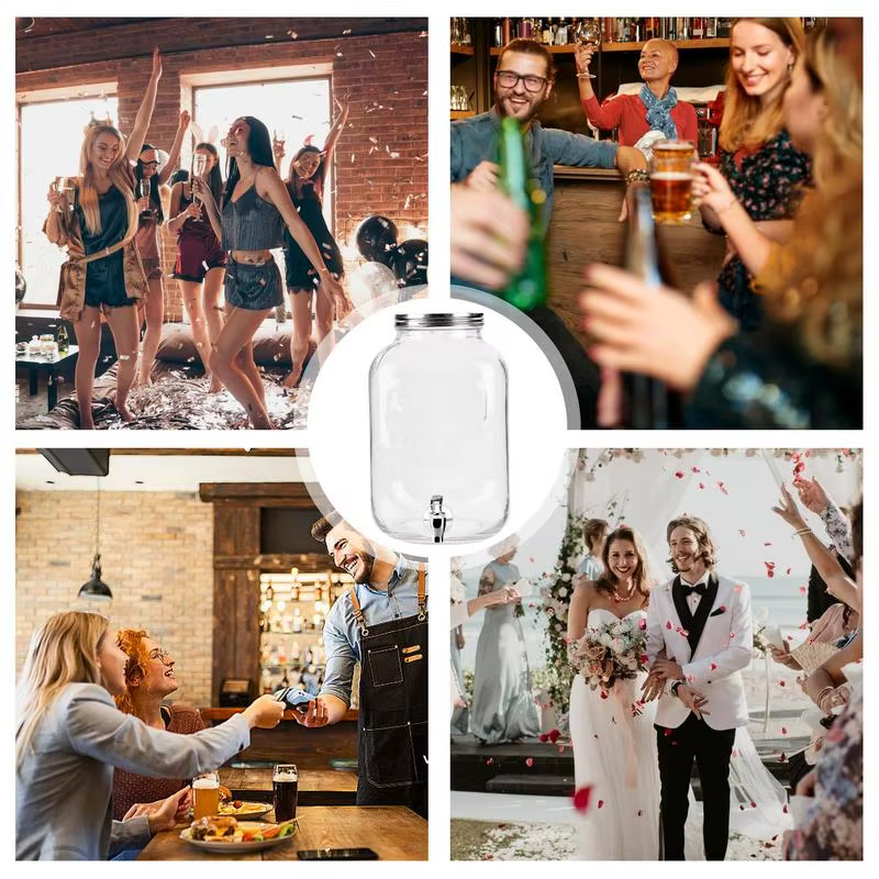 4L Drink Pitcher Dispenser