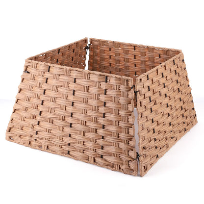 Christmas Tree Collar Faux Rattan