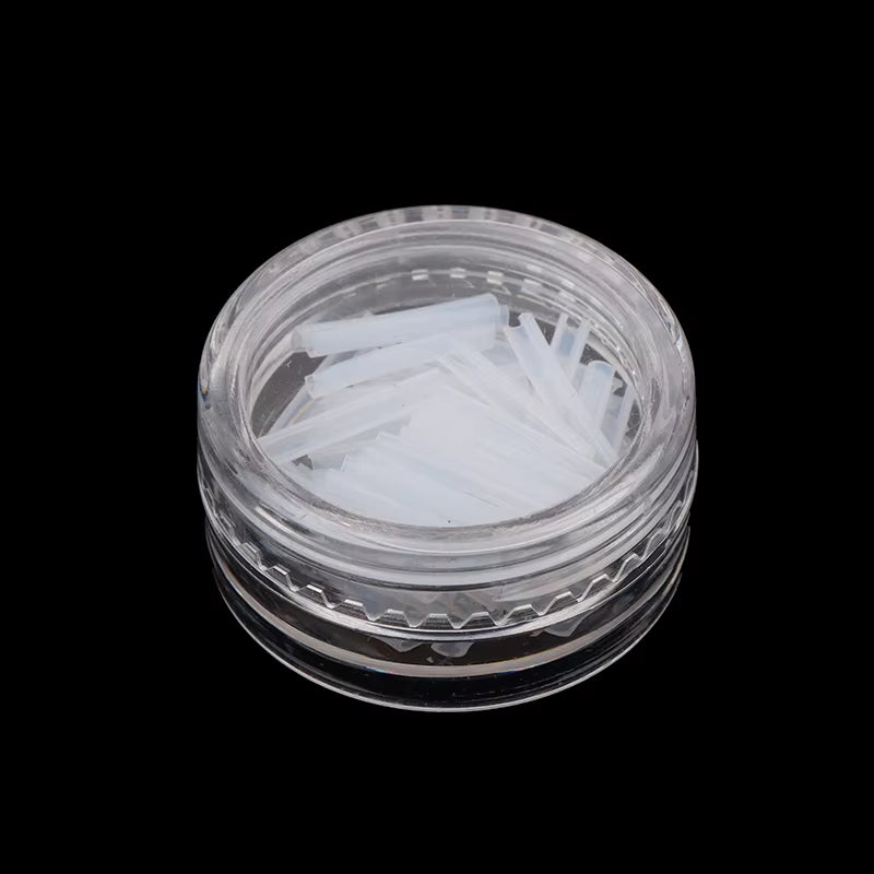 50Pcs Ingrown Toenail Correction Tool Ingrown Toe Nail Treatment Elastic Patch Sticker Straightening Clip Brace Pedicure Tool