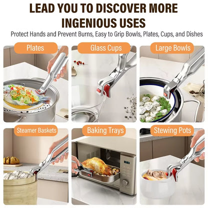 Stainless Steel Hot Plate Grippers