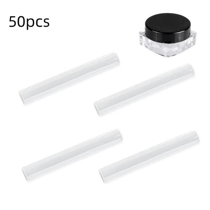 50Pcs Ingrown Toenail Correction Tool Ingrown Toe Nail Treatment Elastic Patch Sticker Straightening Clip Brace Pedicure Tool