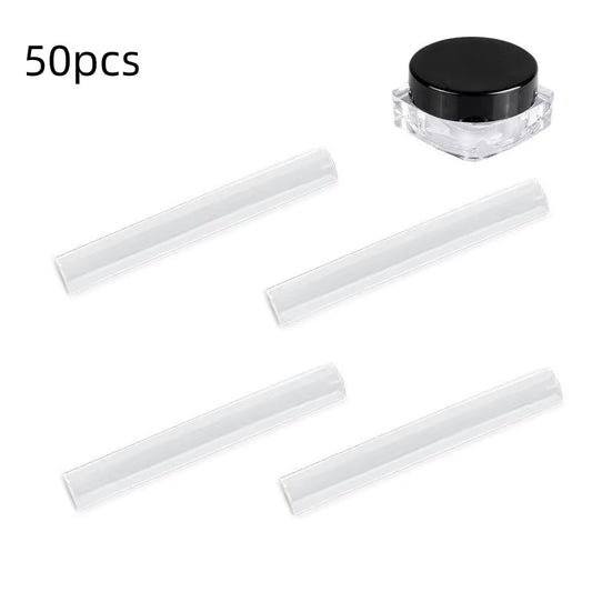 50Pcs Ingrown Toenail Correction Tool Ingrown Toe Nail Treatment Elastic Patch Sticker Straightening Clip Brace Pedicure Tool