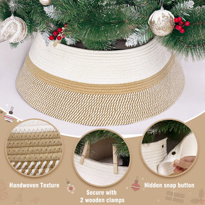 Christmas Tree Collar BOHO 28 Inch