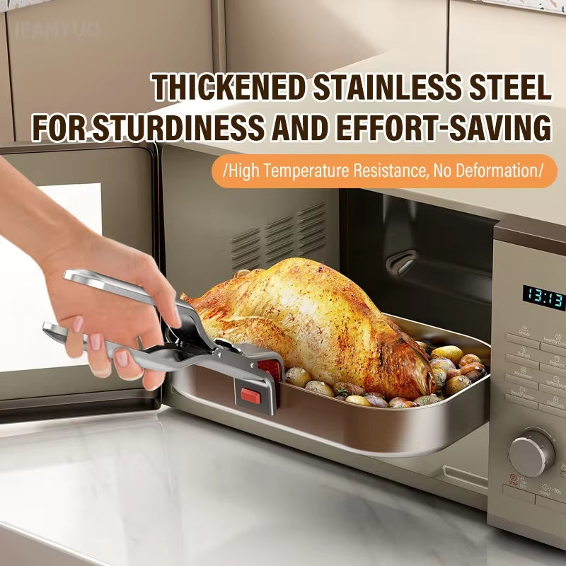 Stainless Steel Hot Plate Grippers