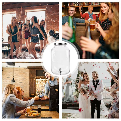 4L Drink Pitcher Dispenser