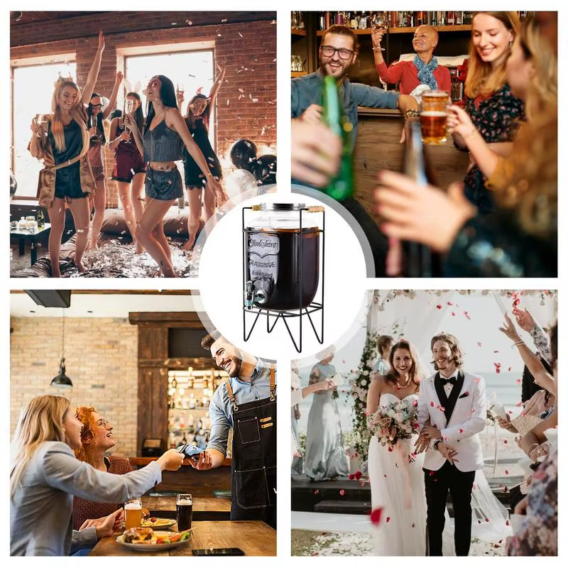 4L Drink Pitcher Dispenser