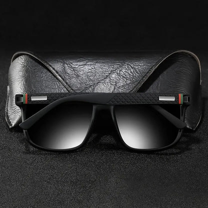 Fashion Vintage Square Sunglasses Men Women Luxury Brand Designer Men'S Sun Glasses Driving Fishing UV400 Eyewear Man