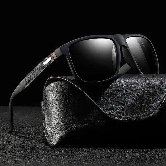 Fashion Vintage Square Sunglasses Men Women Luxury Brand Designer Men'S Sun Glasses Driving Fishing UV400 Eyewear Man