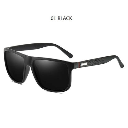Fashion Vintage Square Sunglasses Men Women Luxury Brand Designer Men'S Sun Glasses Driving Fishing UV400 Eyewear Man