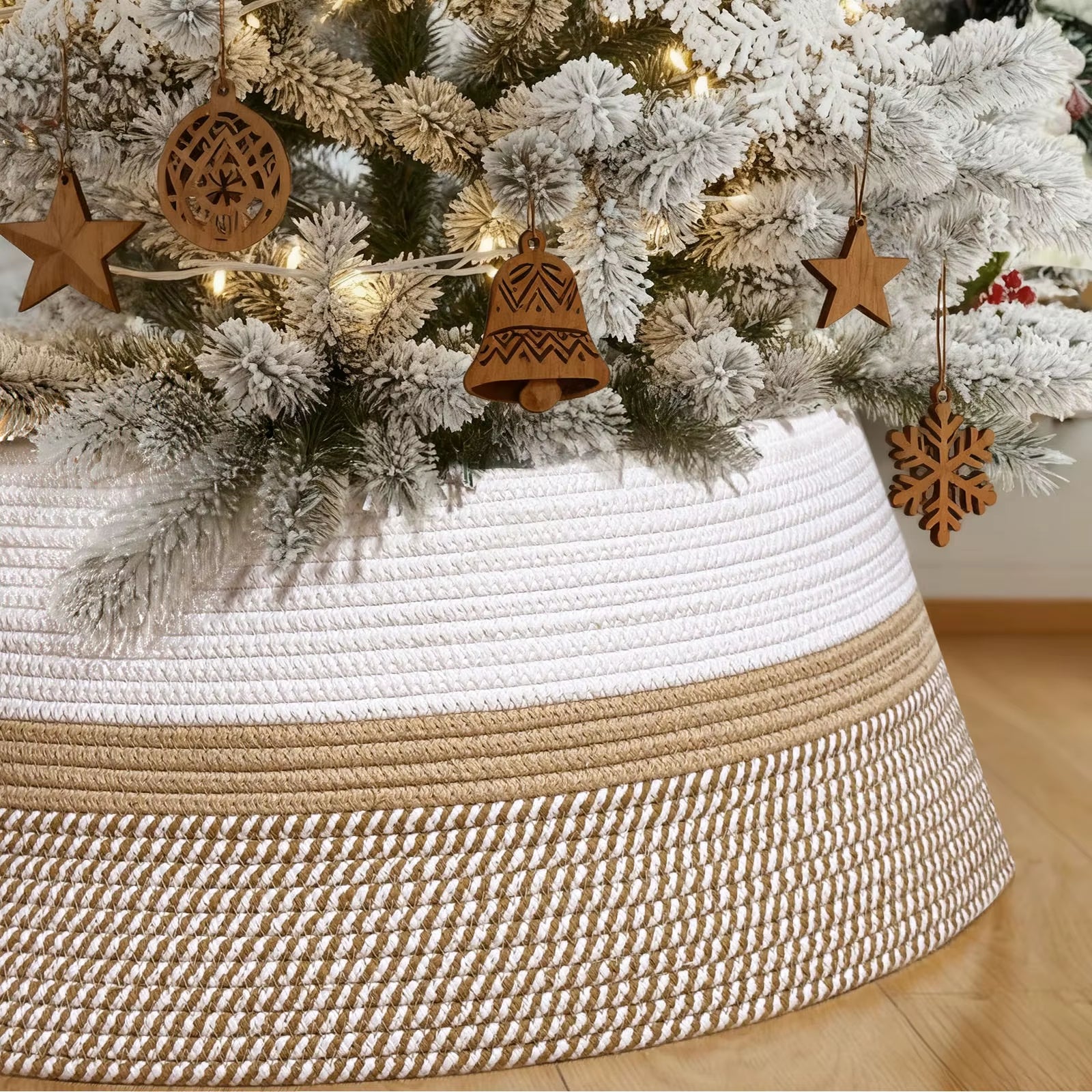 Christmas Tree Collar BOHO 28 Inch