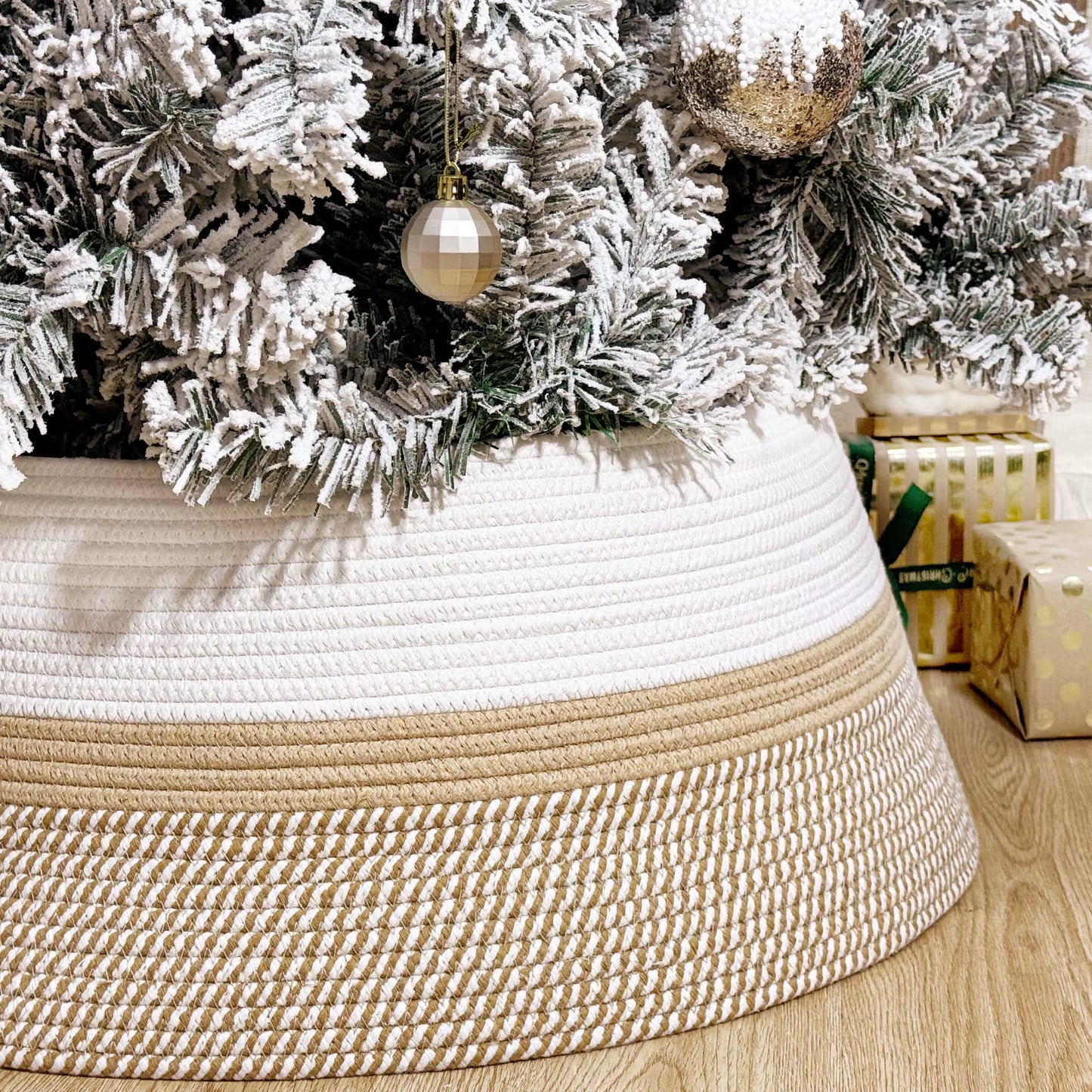 Christmas Tree Collar BOHO 28 Inch